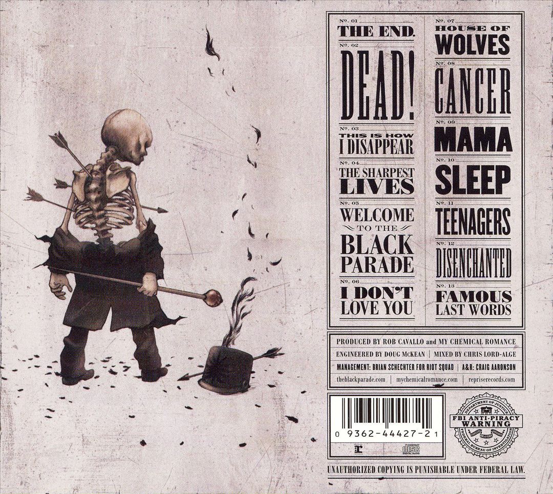 Black Parade cover art