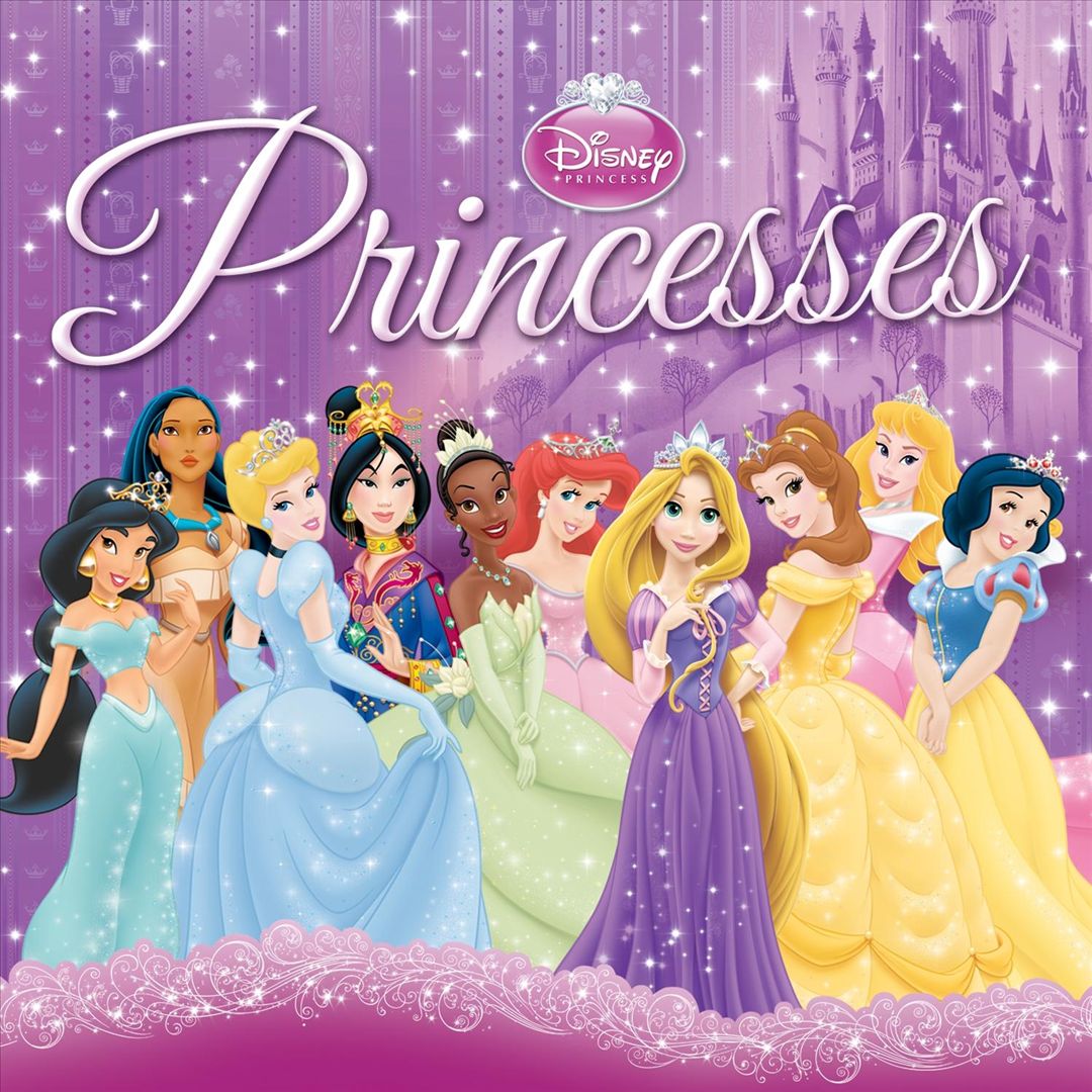 Disney Princesses cover art
