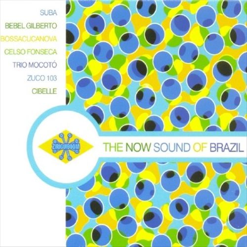Now Sound of Brazil cover art