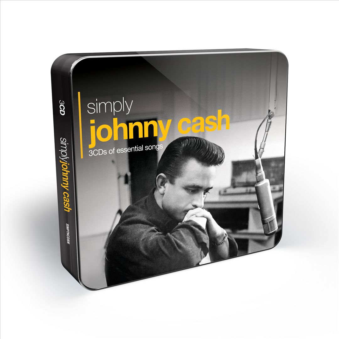 Simply Johnny Cash cover art