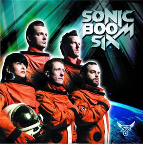 Sonic Boom Six cover art