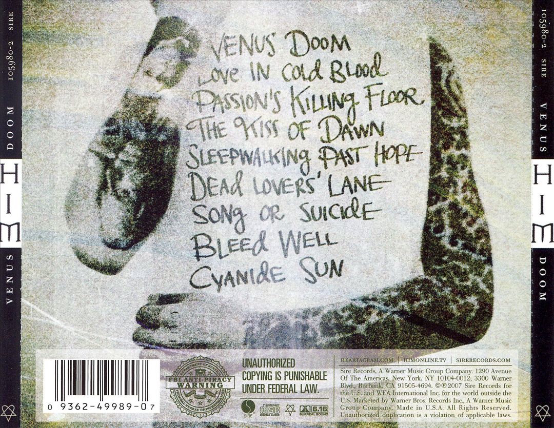 Venus Doom cover art