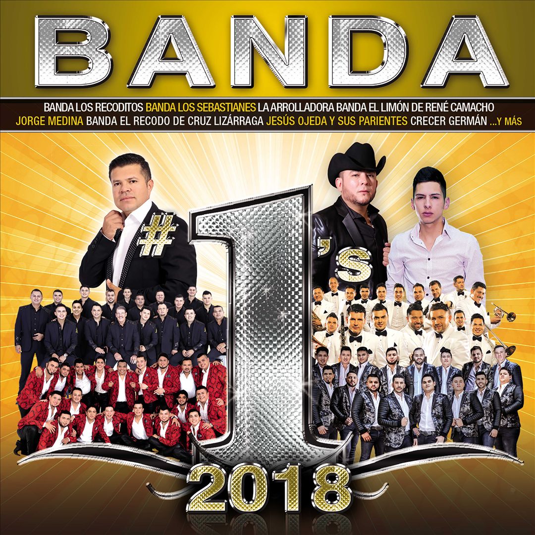 Banda No. 1's 2018 cover art