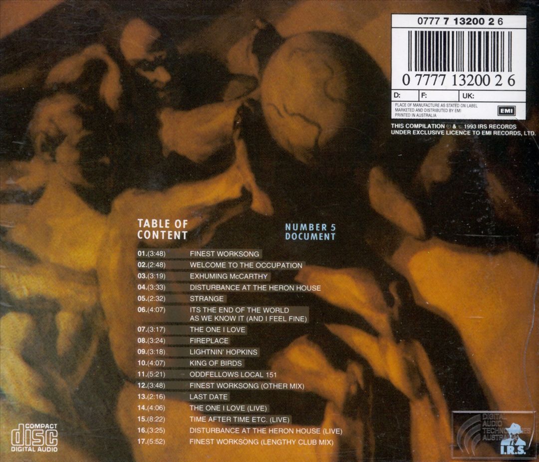 Document [Import Bonus Tracks] cover art