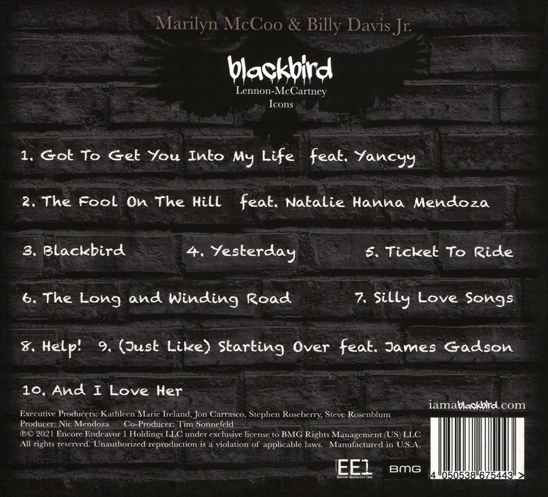 Blackbird: Lennon-McCartney Icons cover art