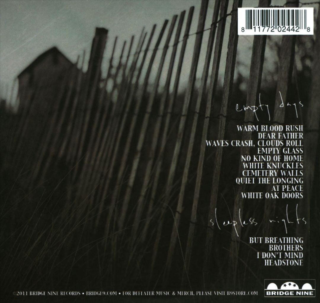 Empty Days & Sleepless Nights cover art