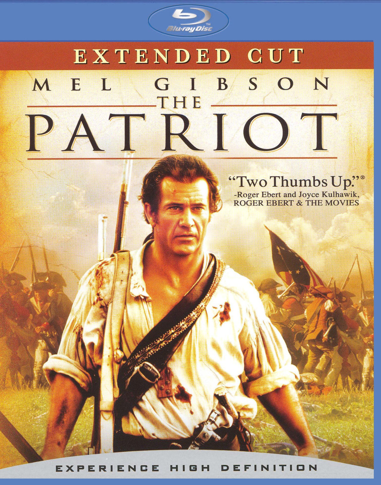 Patriot [Blu-ray] cover art