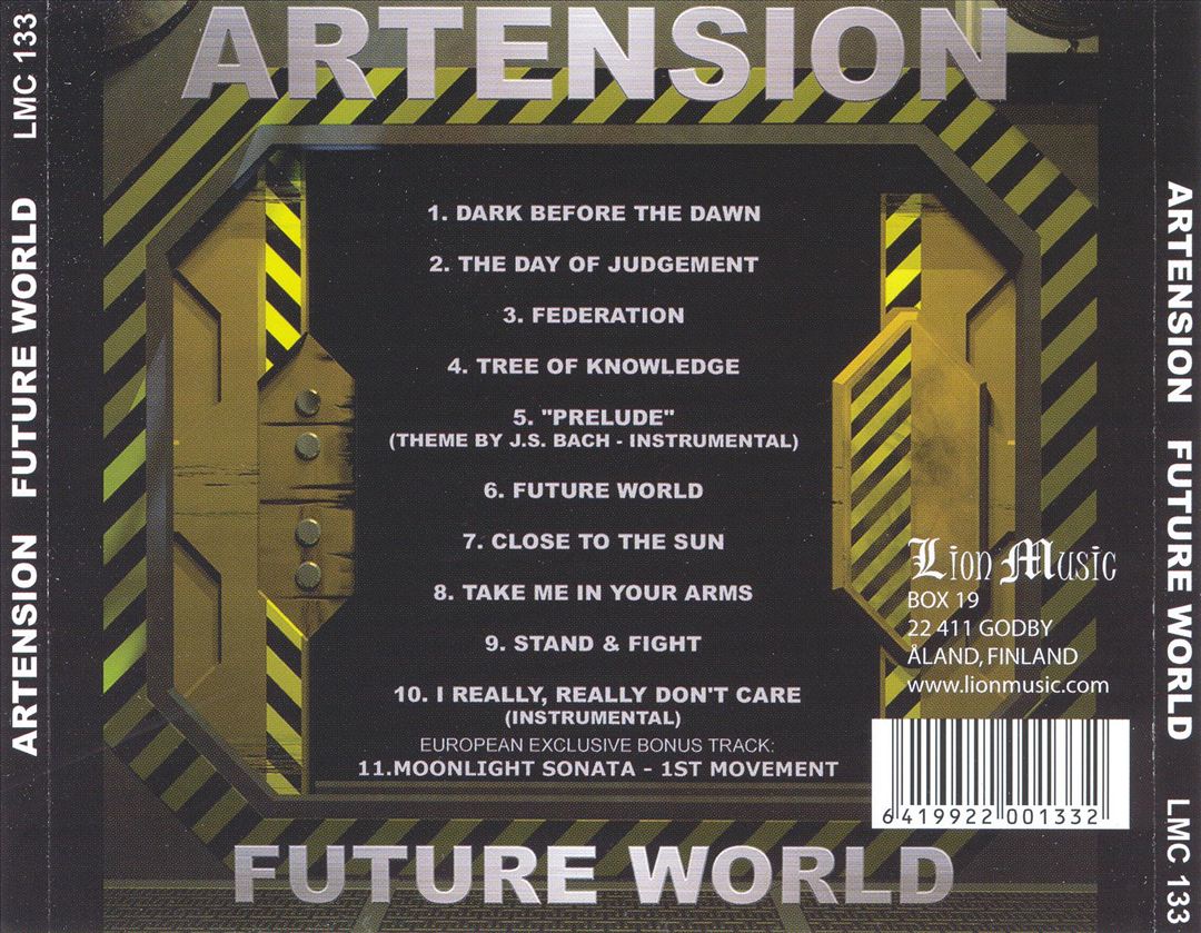 Future World [Bonus Track] cover art