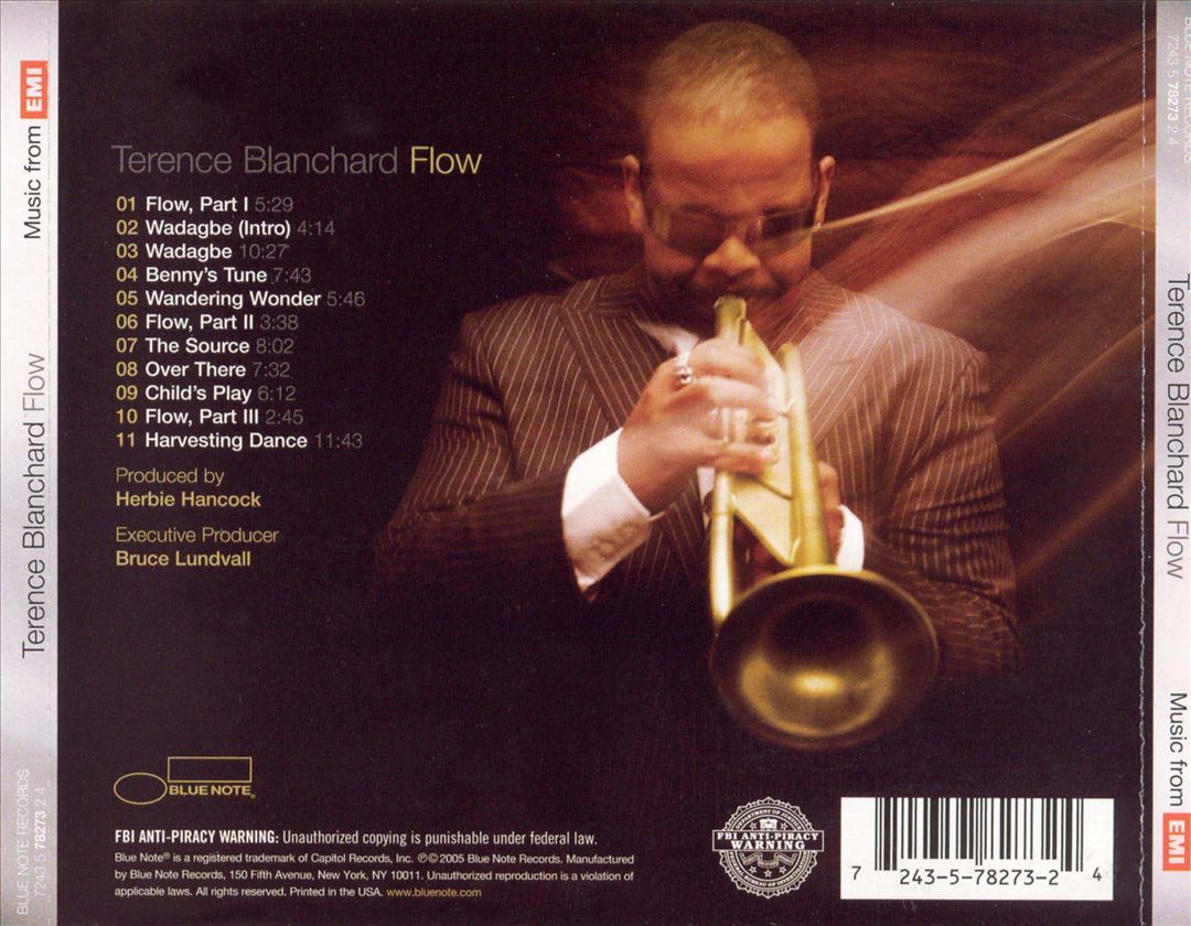 Flow cover art