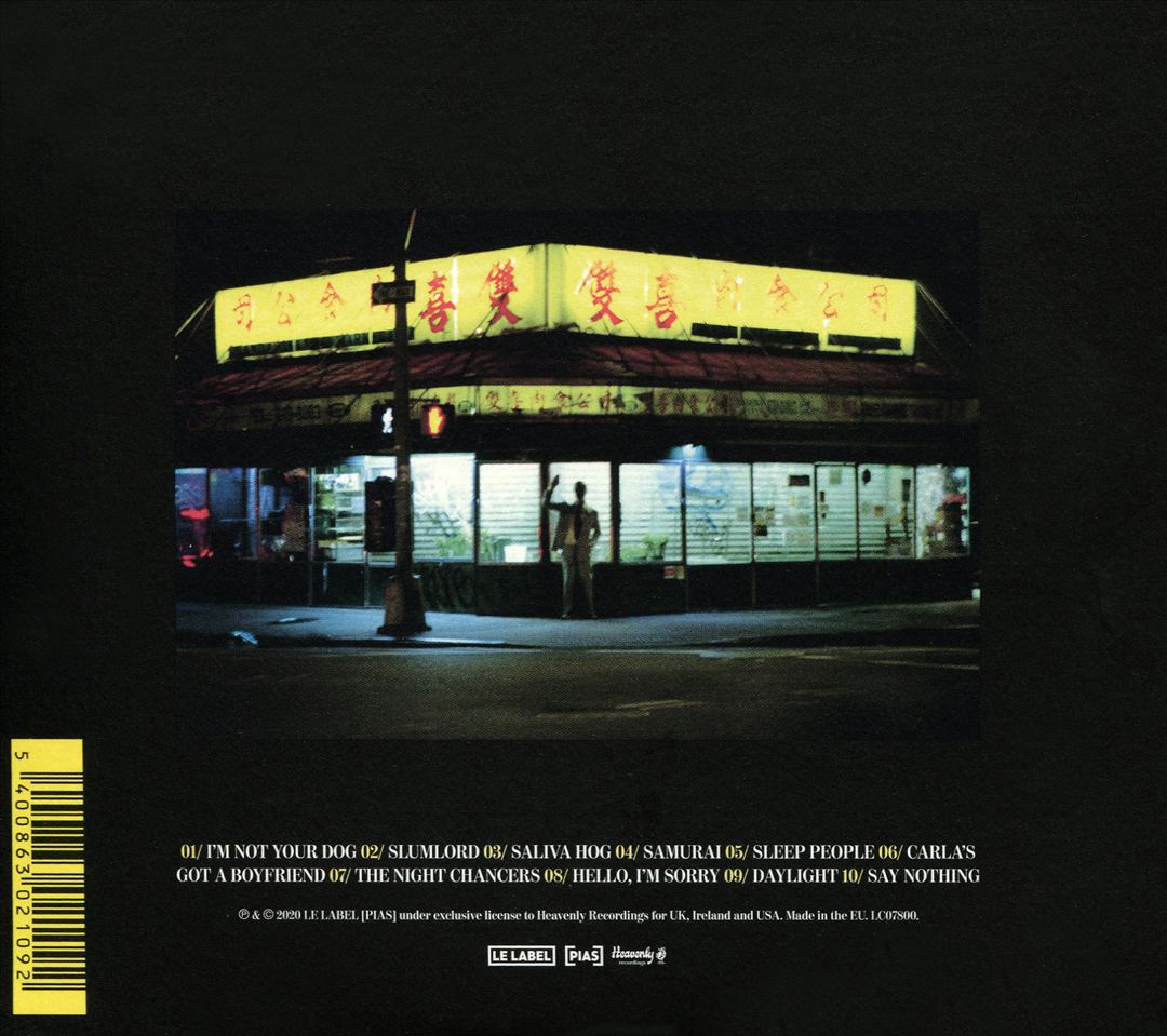 Night Chancers cover art