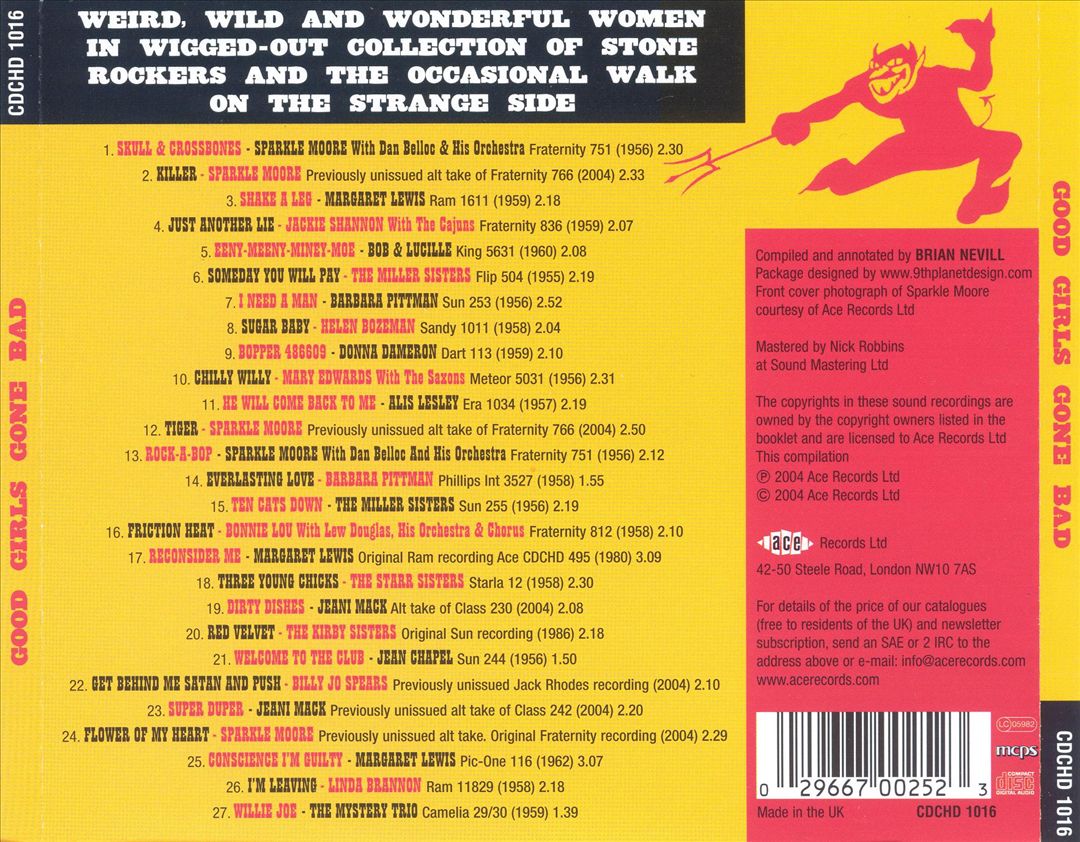 Good Girls Gone Bad: Wild, Weird & Wanted cover art