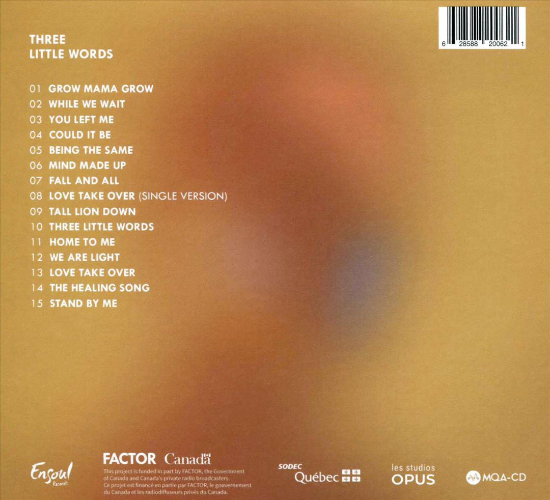 Three Little Words cover art
