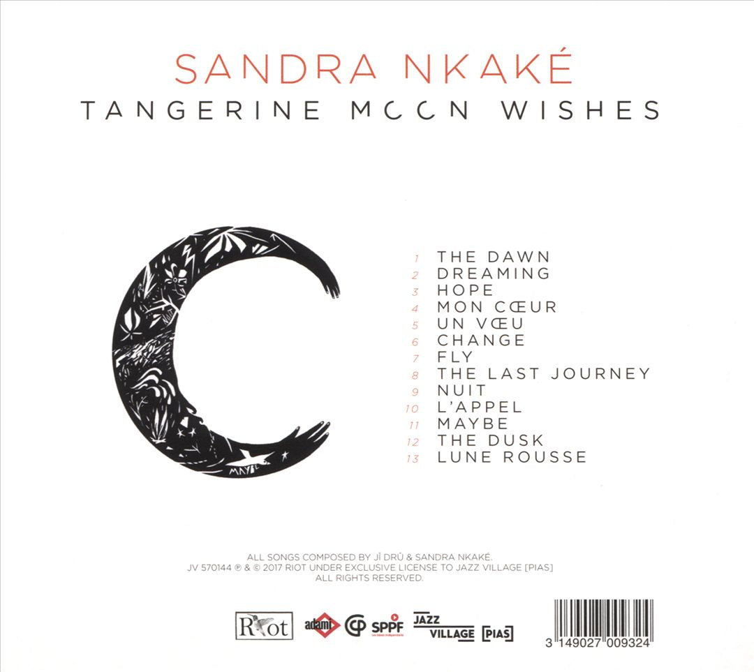 Tangerine Moon Wishes cover art