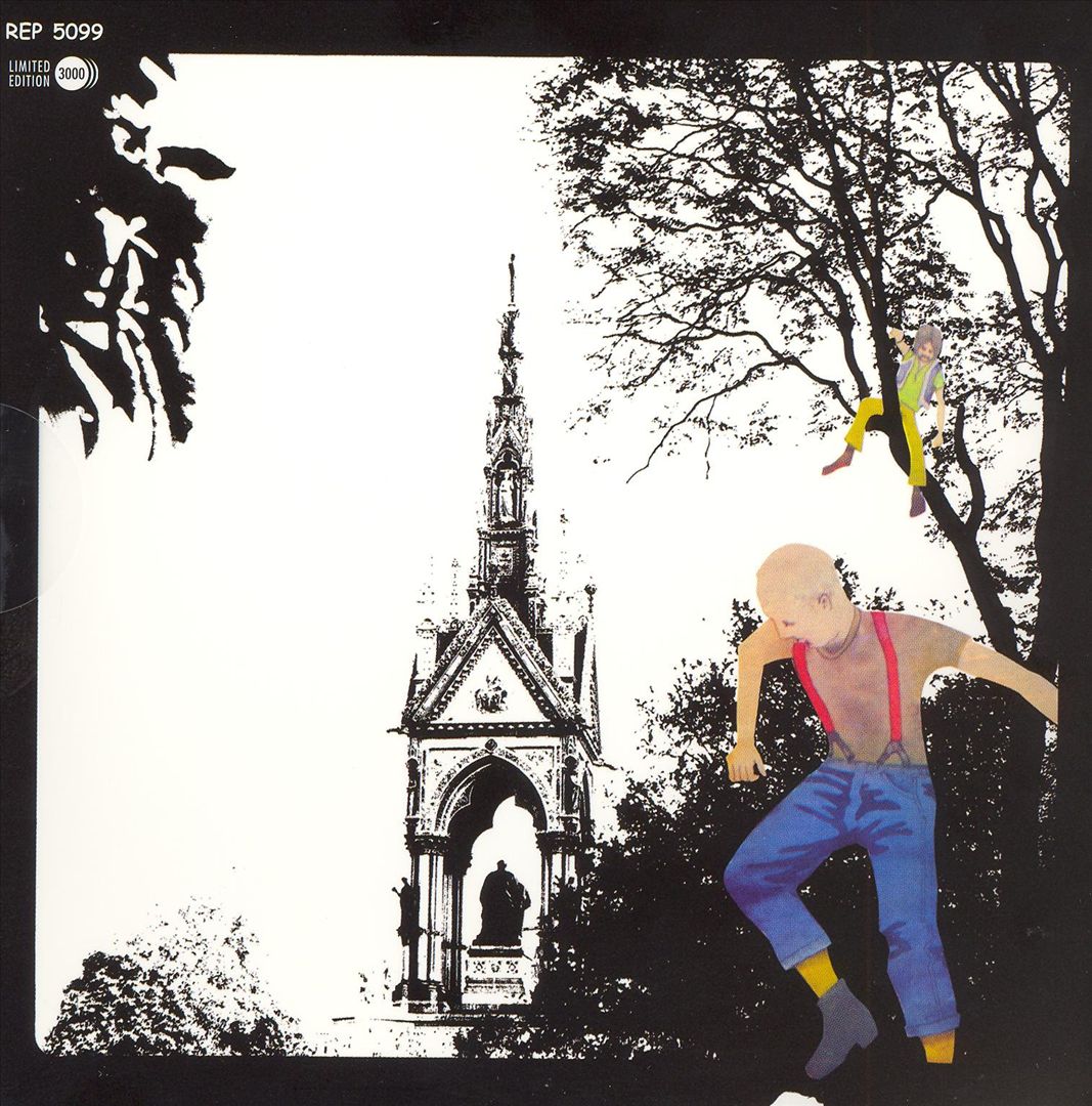 Mike Absalom cover art
