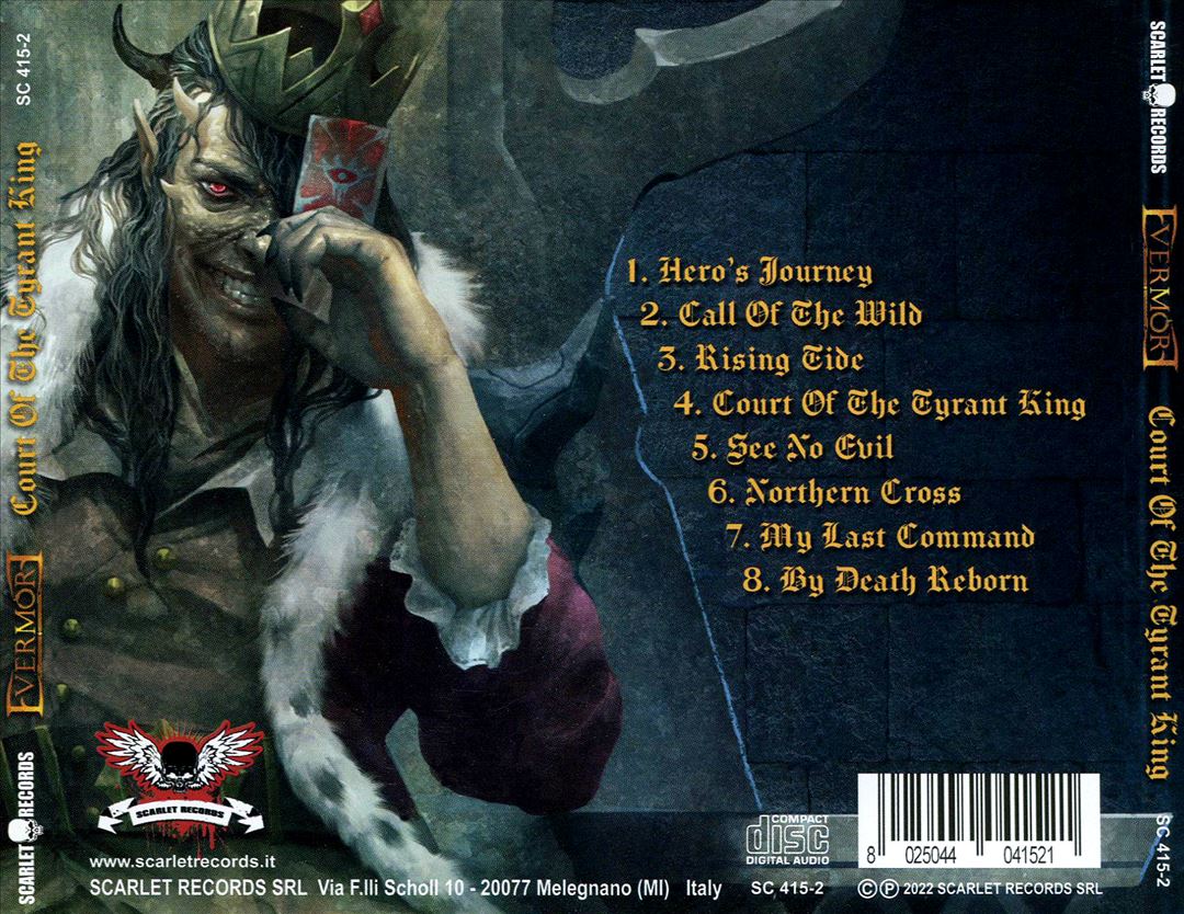 Court of the Tyrant King cover art