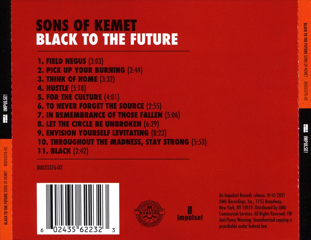 Black to the Future cover art