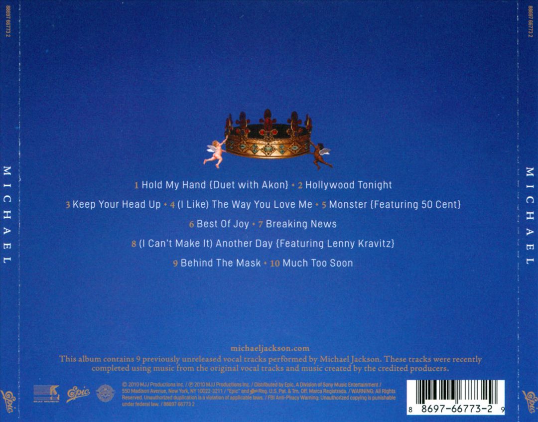 Michael cover art