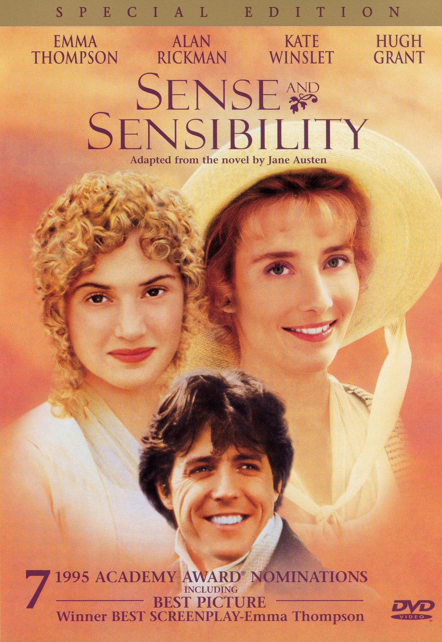 Sense and Sensibility cover art