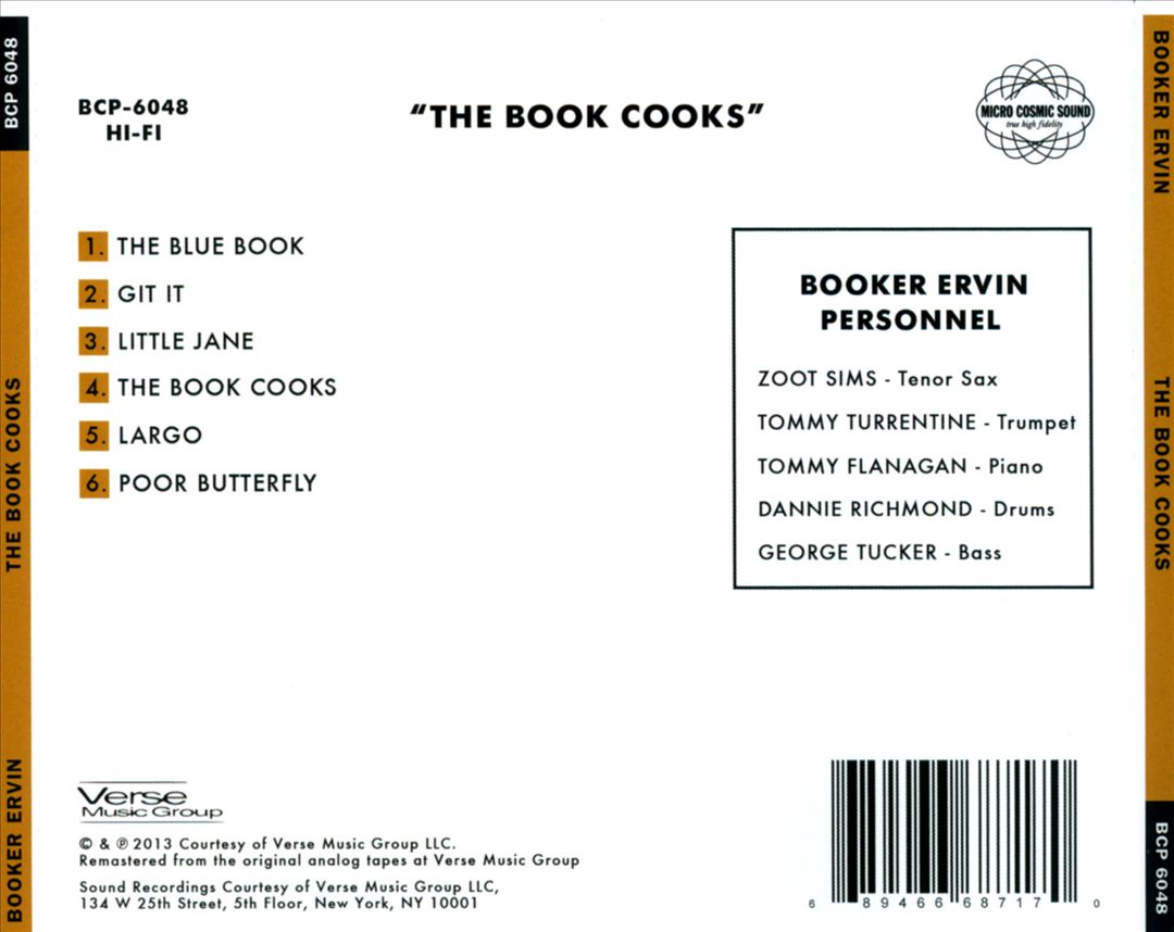Book Cooks cover art