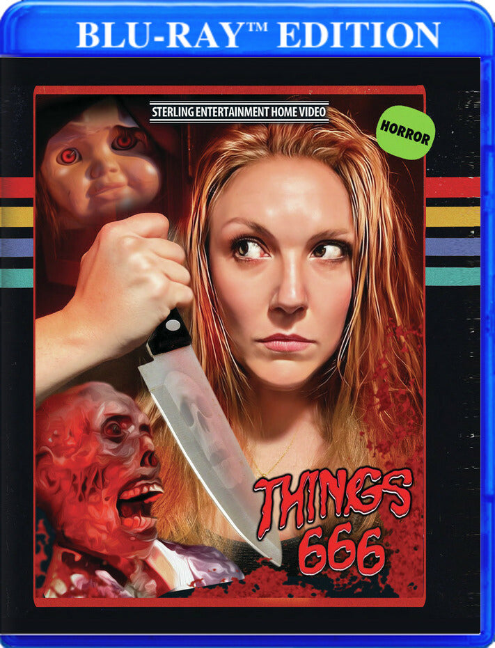 Things 666 [Blu-ray] cover art