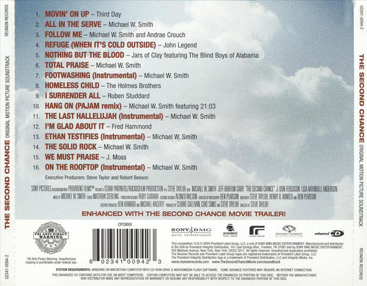 Second Chance cover art