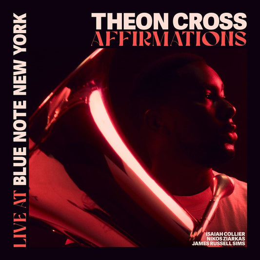 Affirmations: Live at Blue Note New York cover art