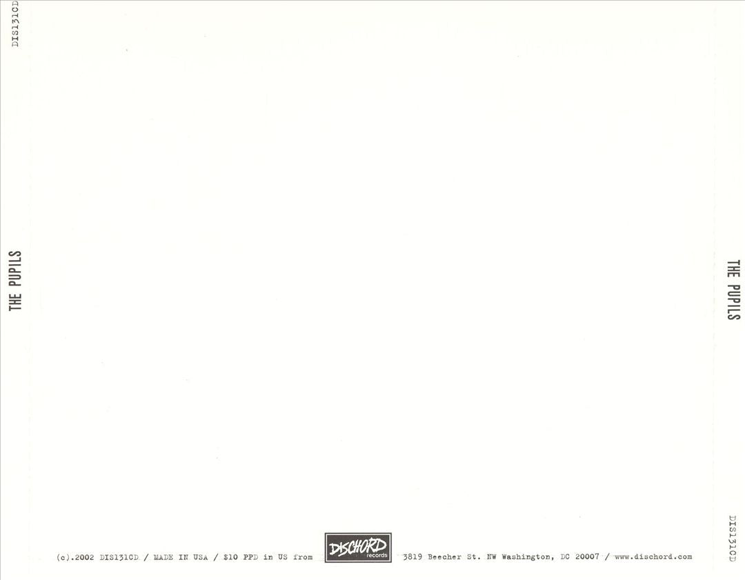 Pupils cover art