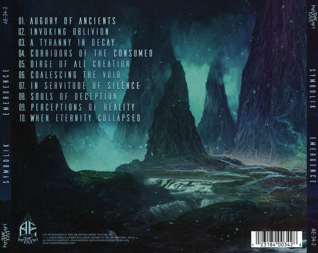 Emergence cover art