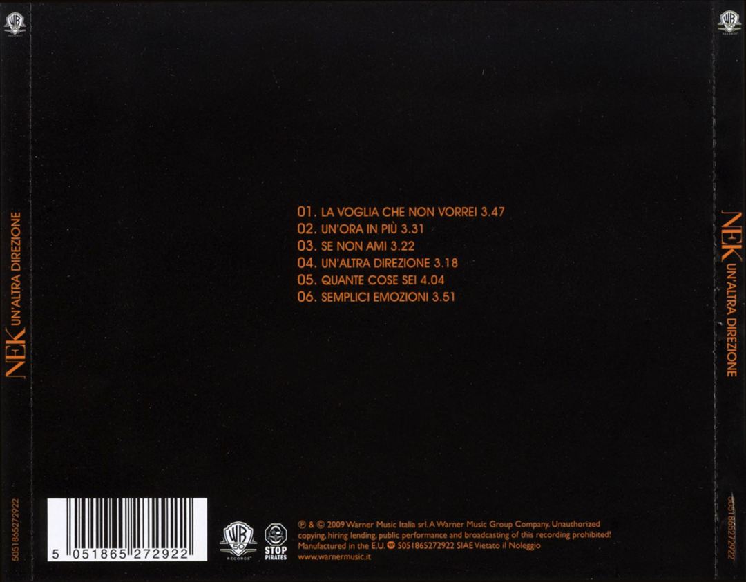 Un'altra Direzione [EP] cover art