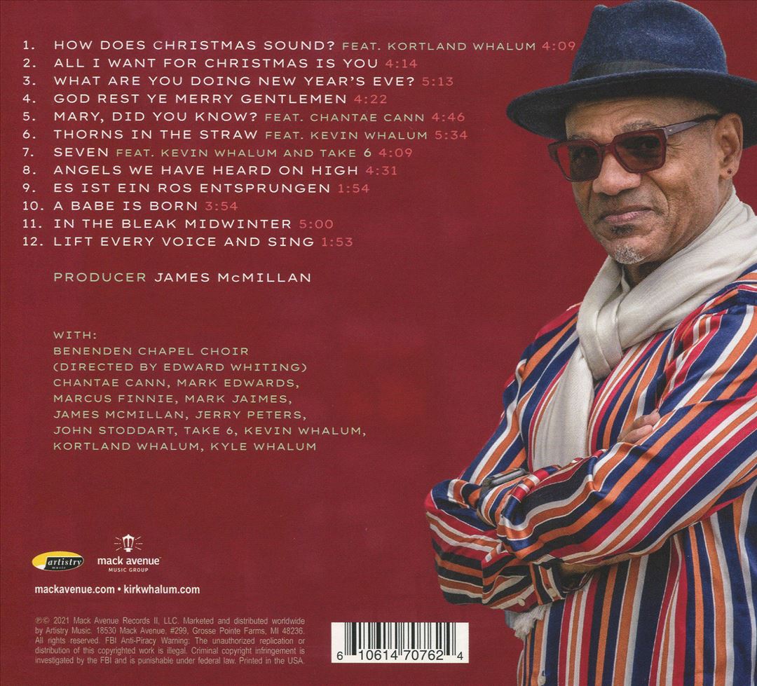 How Does Christmas Sound? cover art