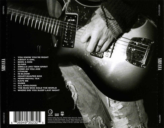 Nirvana [Bonus Track] cover art