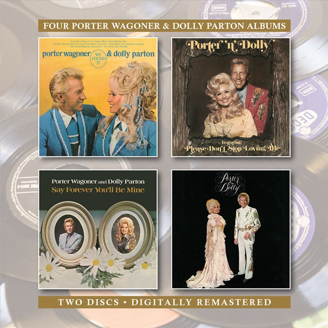 We Found It/Porter 'n' Dolly/Say Forever You'll Be Mine/Port cover art