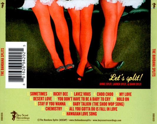 Bandana Splits cover art