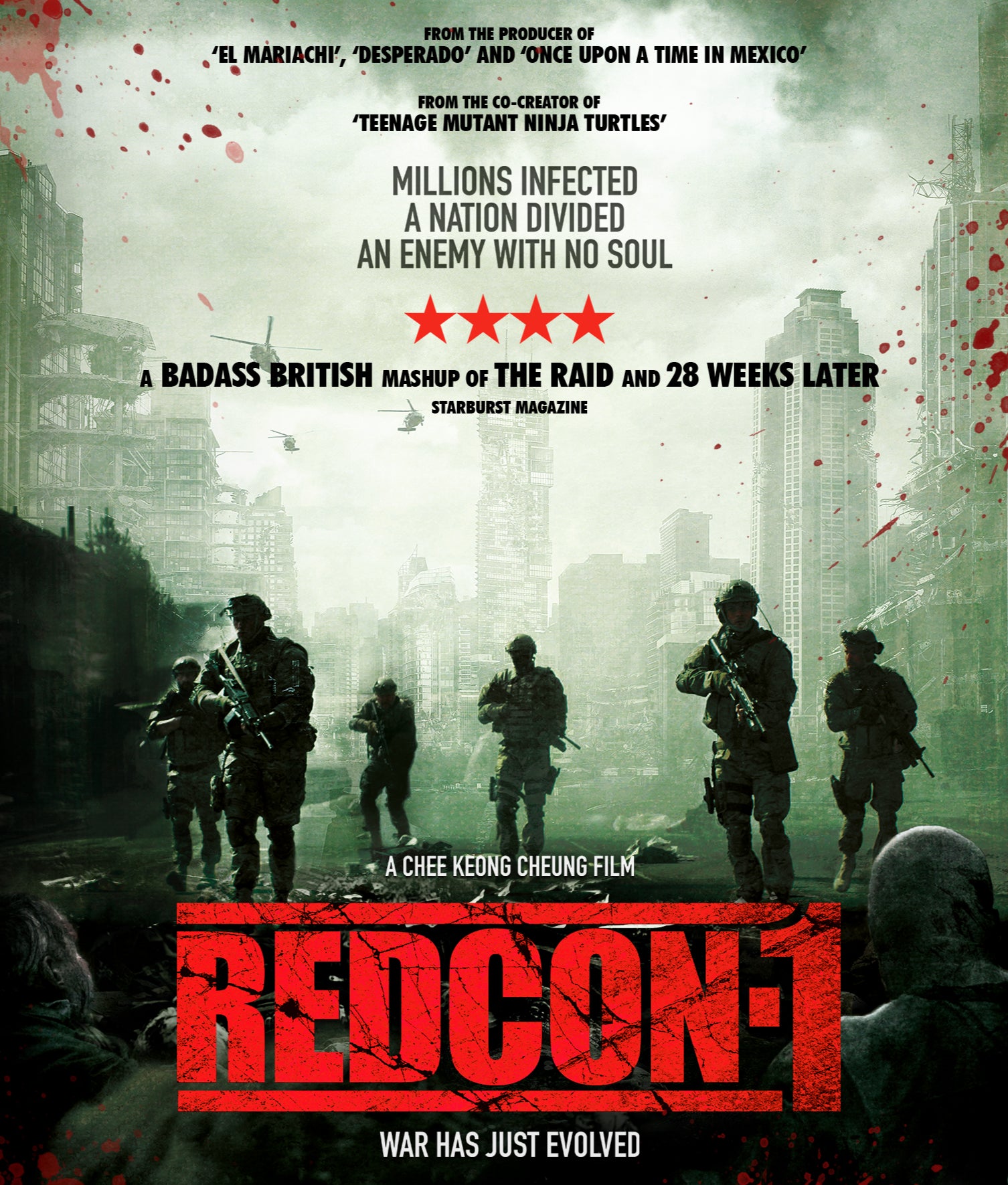 Redcon-1 cover art