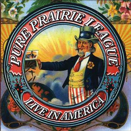 Live in America cover art