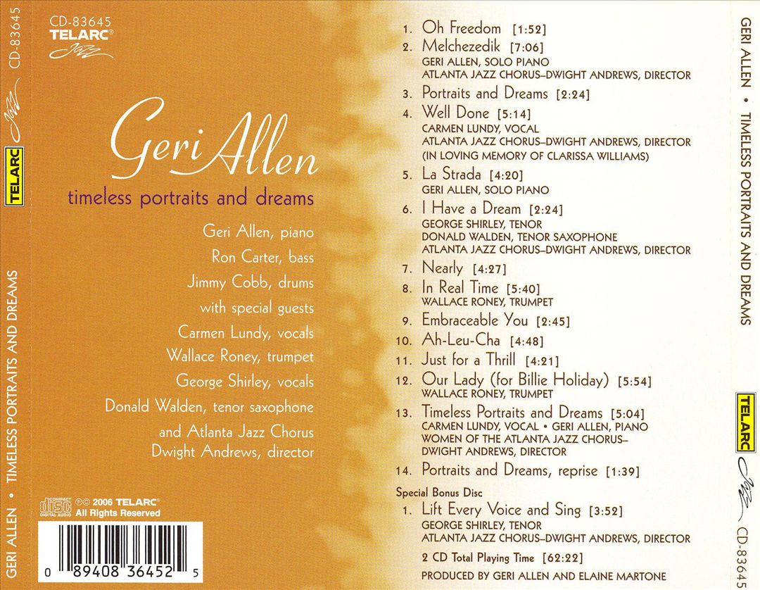 Timeless Portraits and Dreams cover art