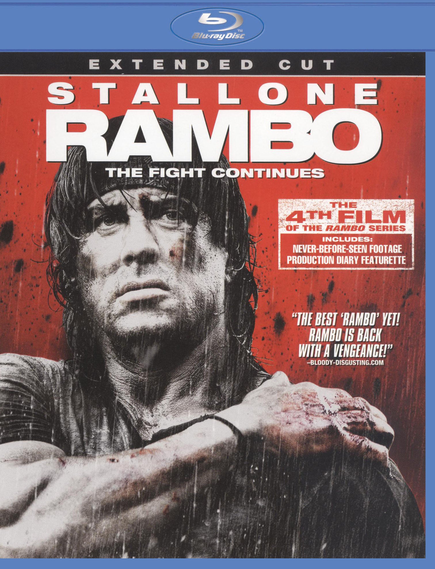 Rambo [Extended Cut] [Blu-ray] cover art