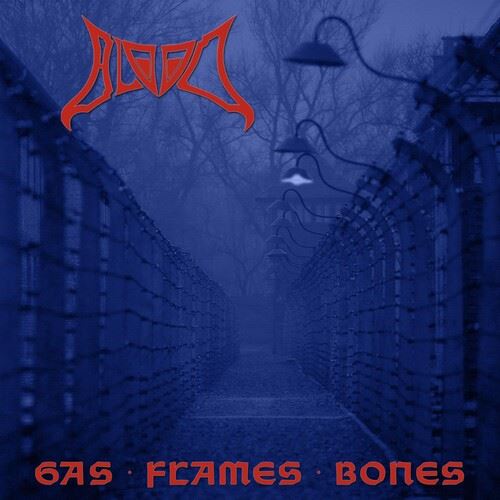Gas Flames Bones cover art