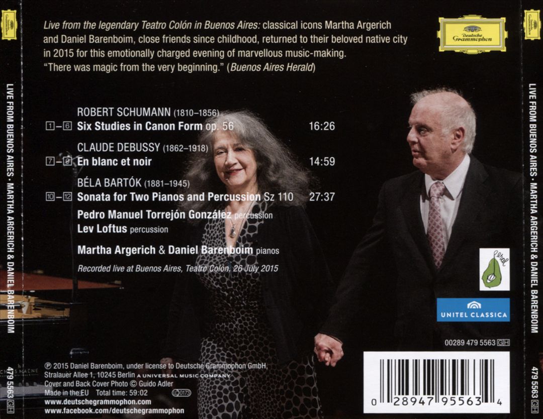 Piano Duos II: Schumann, Debussy, Bartók cover art