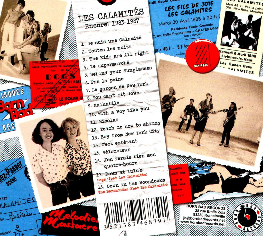 Encore 1983-1987 cover art