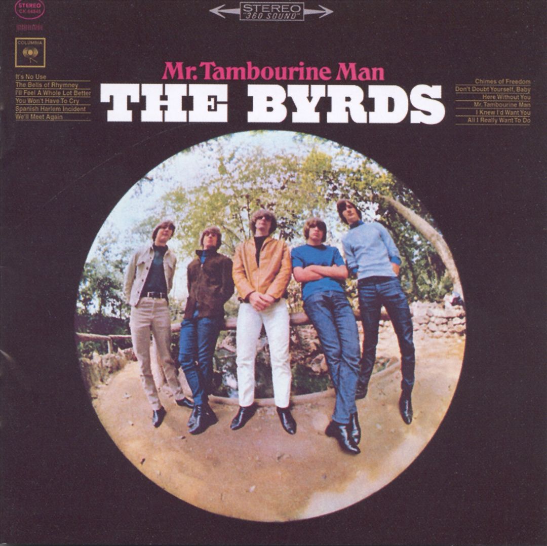 Mr. Tambourine Man cover art