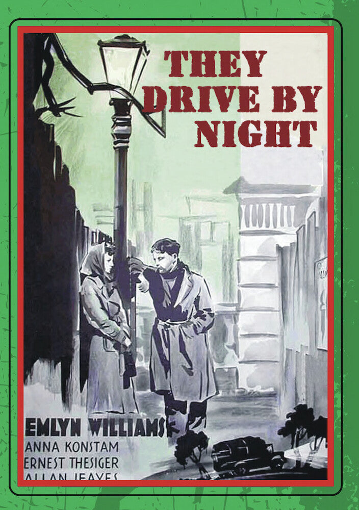 They Drive by Night cover art