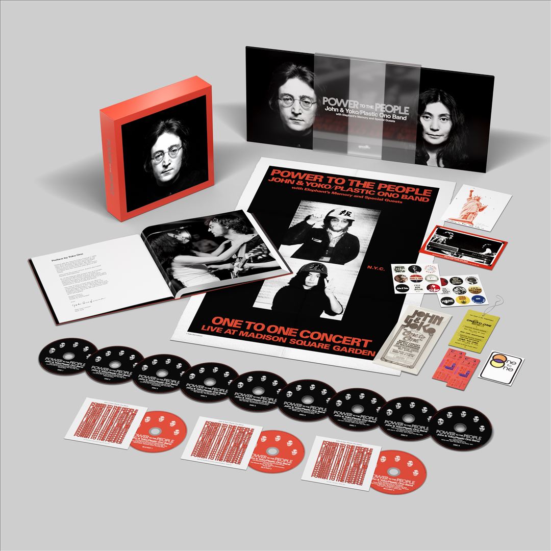 Power To The People: Live at the One To One Concert [Super Deluxe 9 CD/3 Blu-ray Audio] cover art