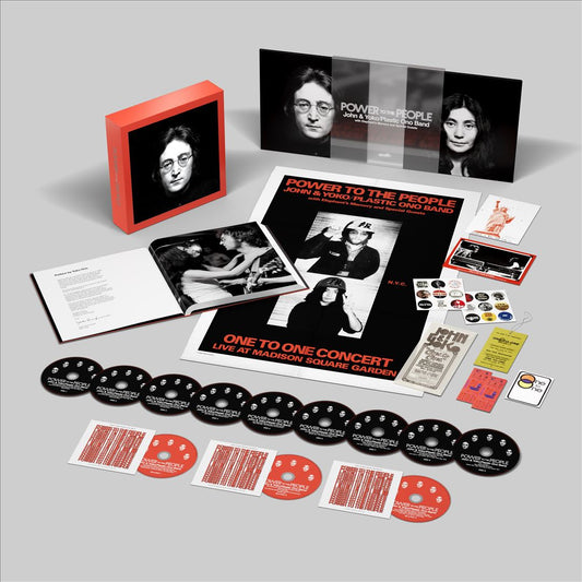 Power To The People: Live at the One To One Concert [Super Deluxe 9 CD/3 Blu-ray Audio] cover art