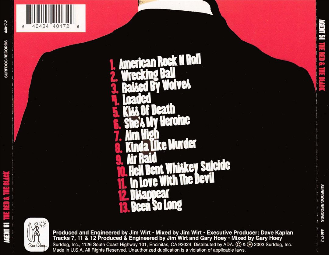 Red & the Black cover art