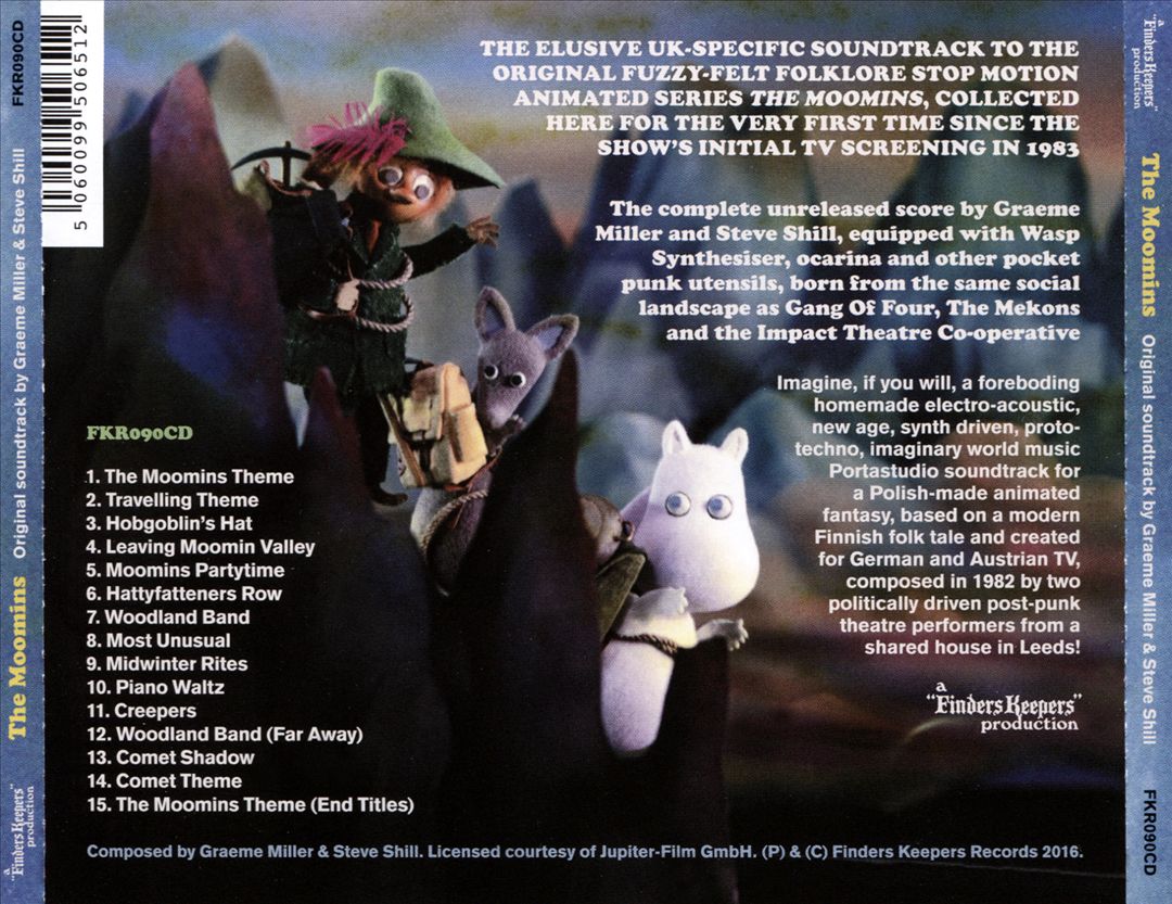 Moomins cover art