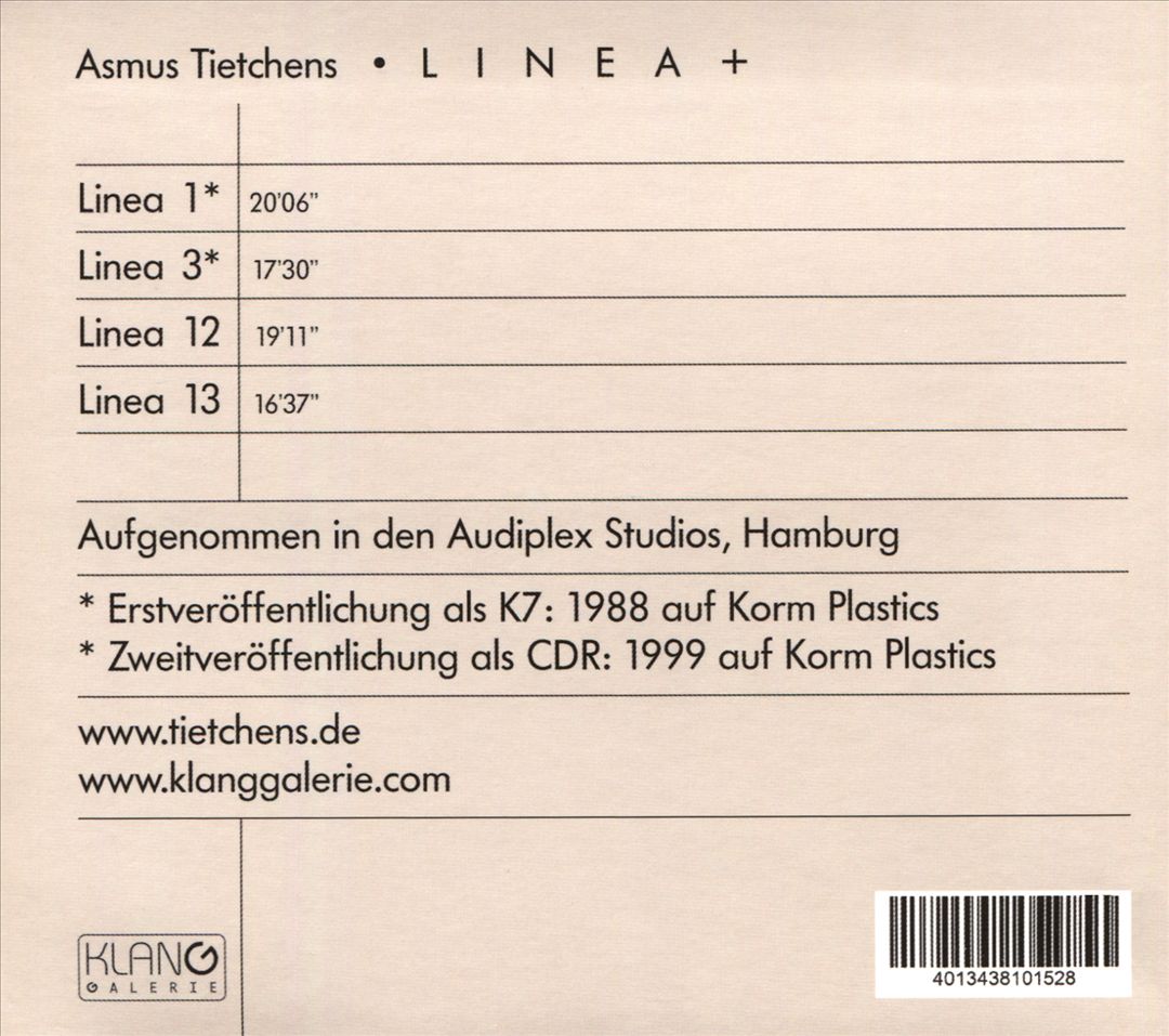 Linea + cover art