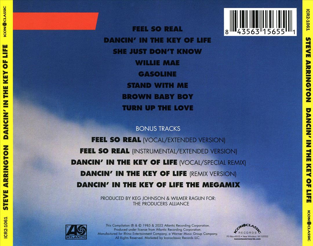 Dancin' in the Key of Life [Bonus Tracks] cover art