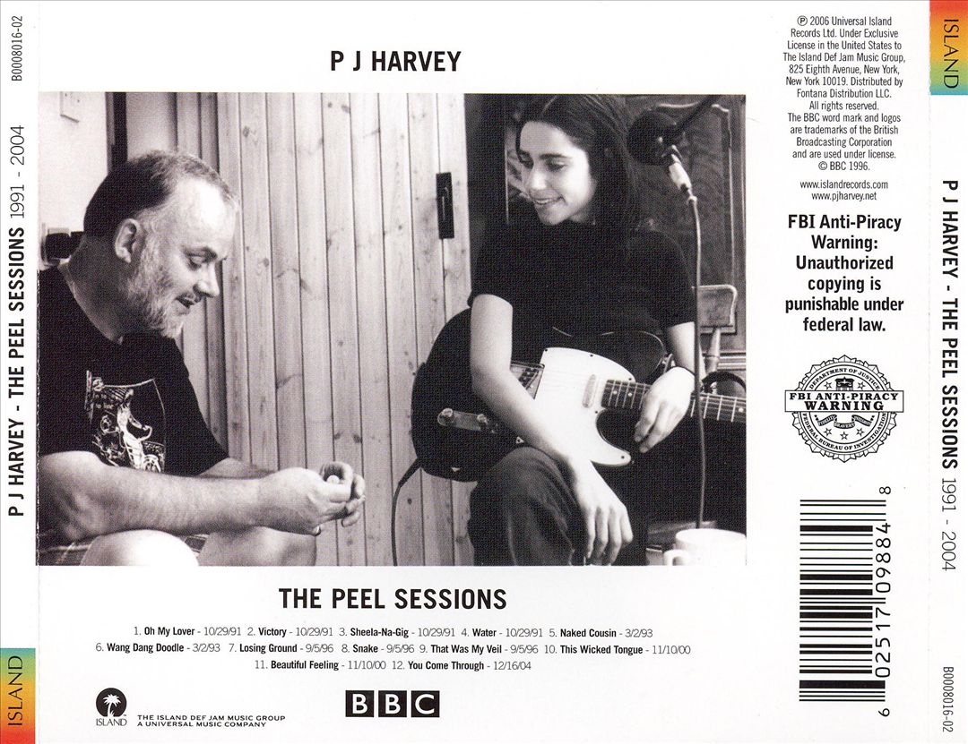 Peel Sessions 1991-2004 cover art