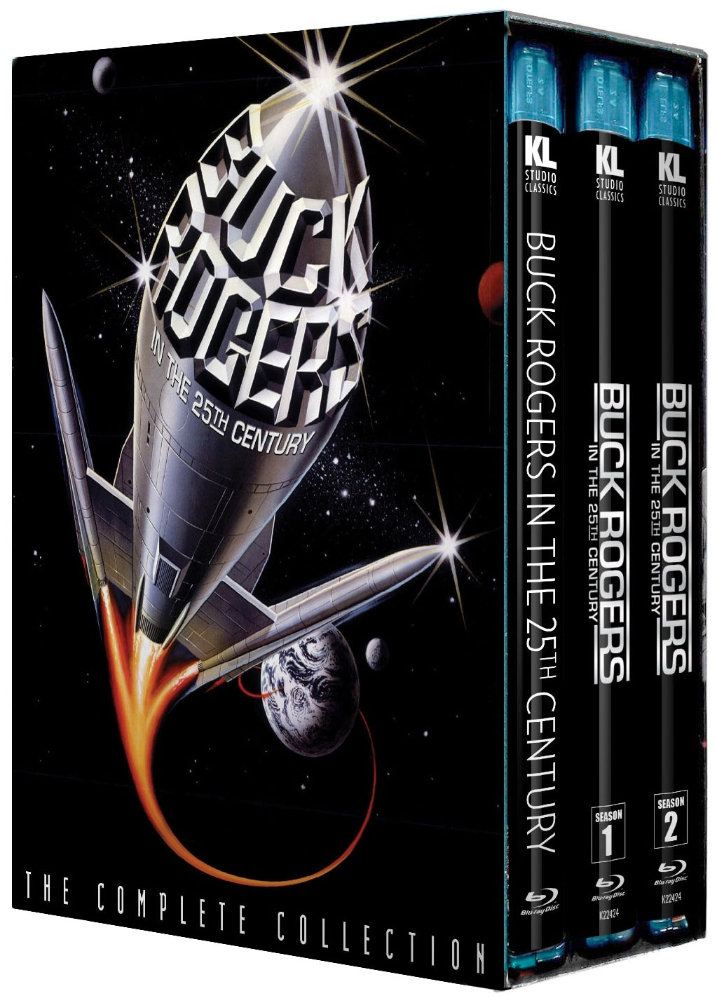 Buck Rogers in the 25th Century: The Complete Collection [Blu-ray] cover art